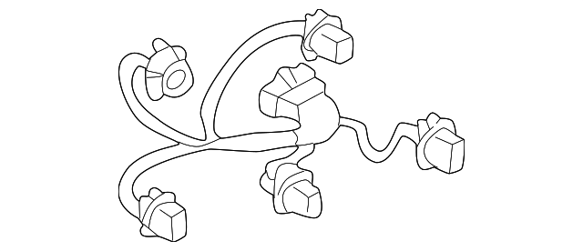 84931FE030 Деталь SOCKET, RIGHT