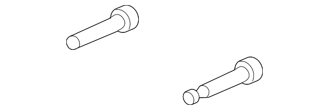 13588983 Деталь CALIPER SUPPORT, LEFT