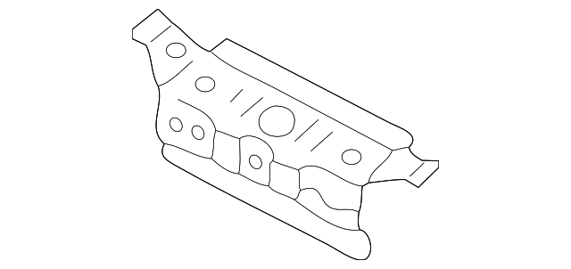 YL8Z-7810608-AA Деталь STRIKER REINF