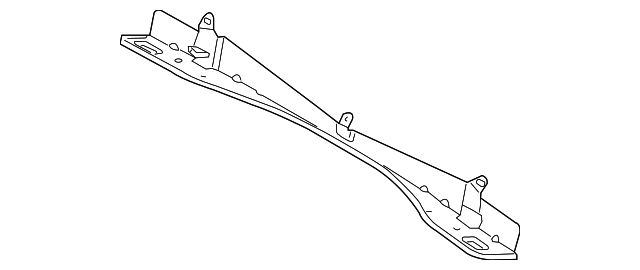 YL8Z-7811L52-AA Деталь SUPPORT PANEL