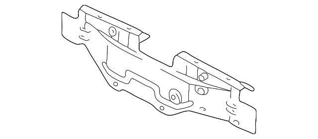 YL8Z-7810786-AA Деталь REAR END PANEL