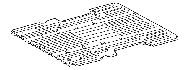65311-0C030 Деталь BED FLOOR