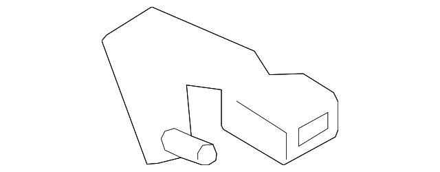 89860-A9530GBU Деталь CENTER BUCKLE