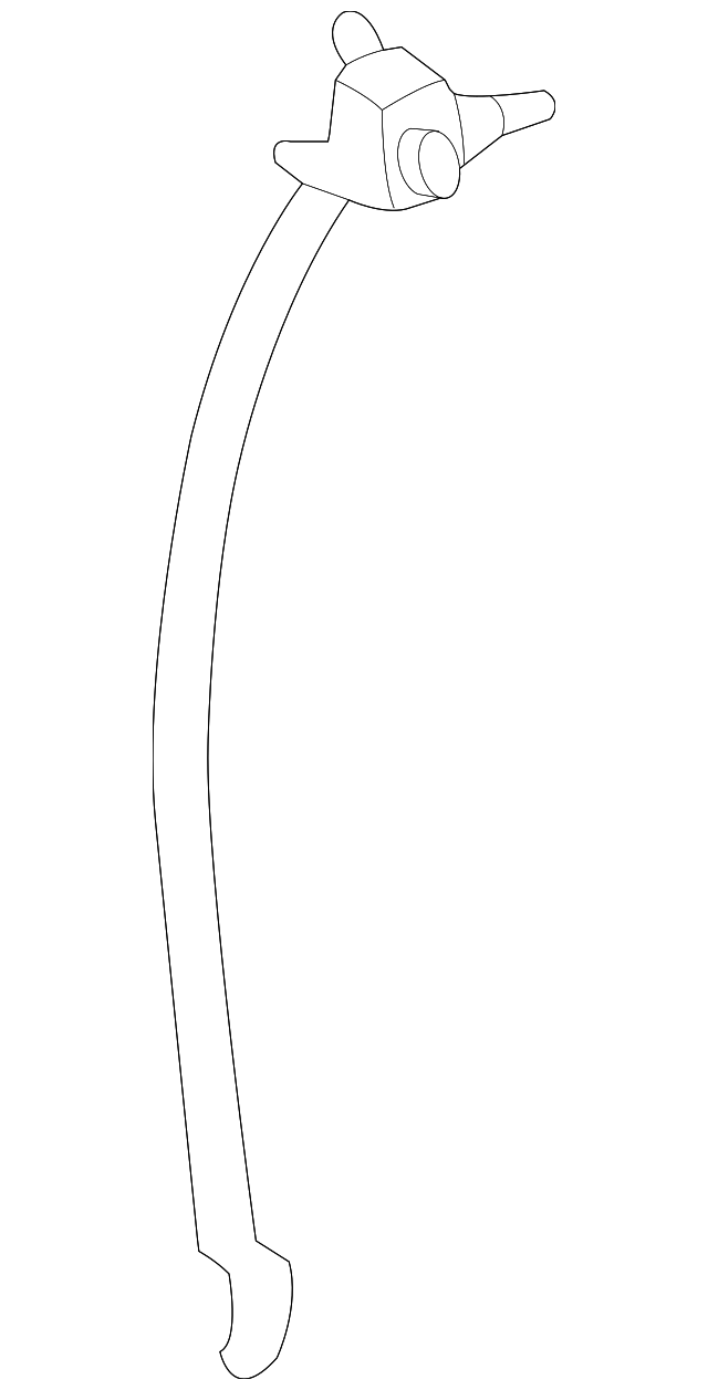 89875-A9500GBU Деталь CENTER BELT ASSY