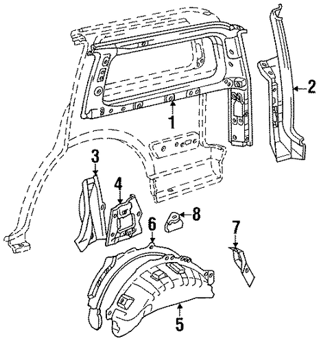 Land Cruiser INNER STRUCTURE