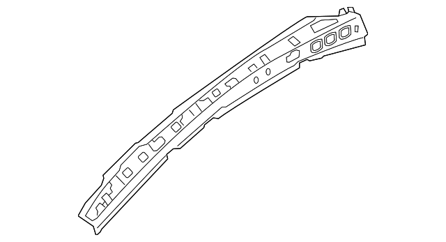 G6314-3TAMA Деталь ROOF REINF, RIGHT