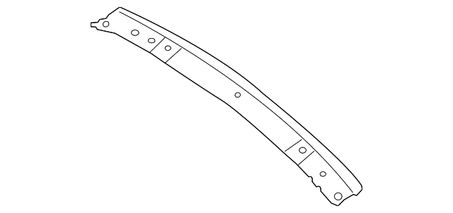 73231-3TA0A Деталь REAR HEADER
