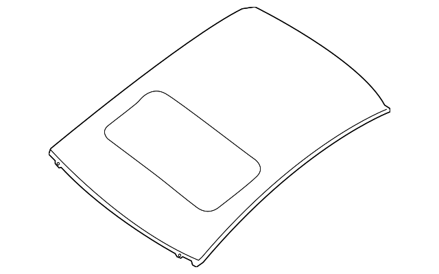73112-3TA1B Деталь ROOF PANEL