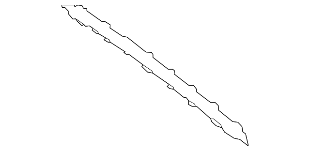73272-3TA0A Деталь ROOF BOW