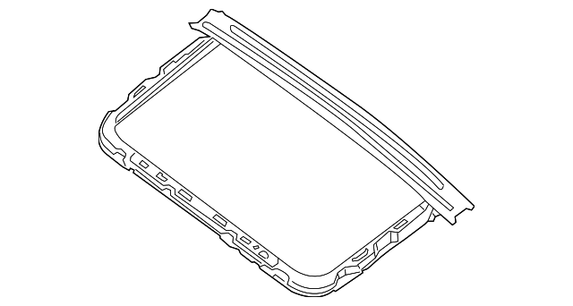 G3120-3TAAA Деталь SUNROOF REINF