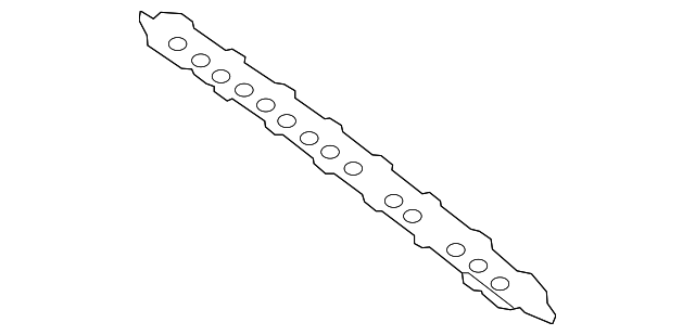 73262-3TA0A Деталь ROOF BOW