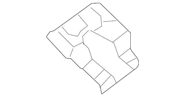 G6328-3TAMA Деталь CENTER BRACE, RIGHT
