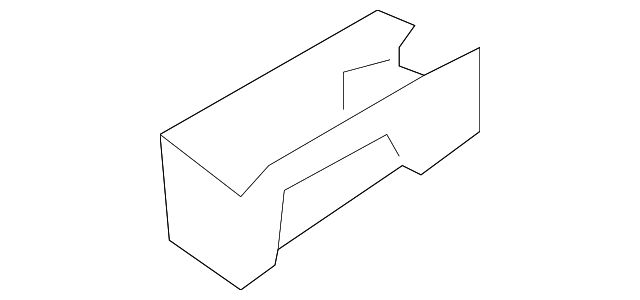 73856-3TA0H Деталь ROOF MOLDING CLIP, RIGHT