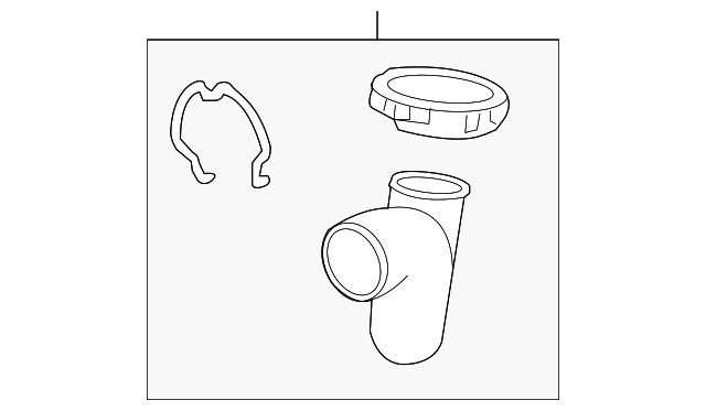20821290 Деталь INLET ASSY