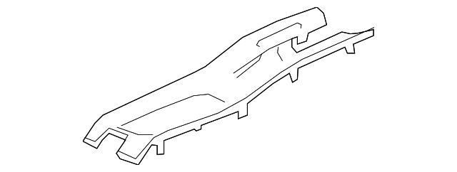 83441-T7W-A01ZA Деталь GARNISH ASSY., CENTER CONSOLE *NH900L* (