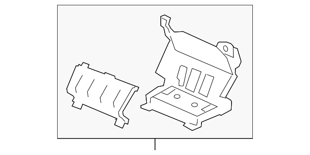 83411-T7W-A21ZA Деталь COVER ASSY., FR. *NH900L* (DEEP BLACK)