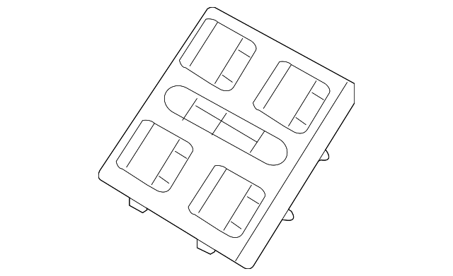 4602756AB Деталь WINDOW SWITCH, LEFT