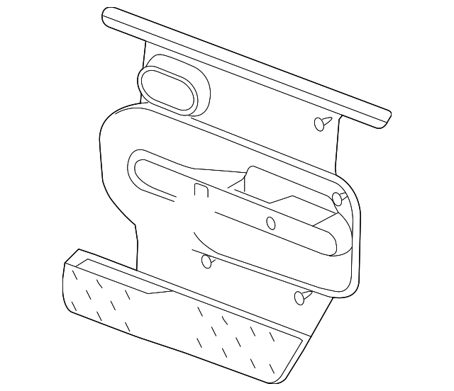 5KU50XDVAD Деталь DOOR TRIM PANEL, RIGHT