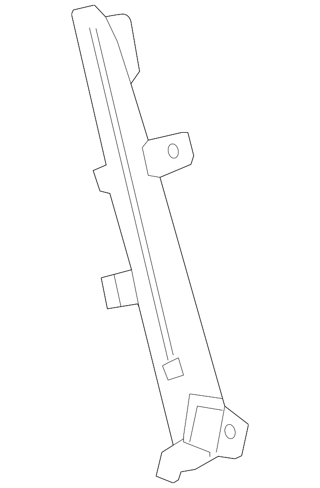 22895943 Деталь FT SEAT AIR BAG LOWER BRACKET, LEFT