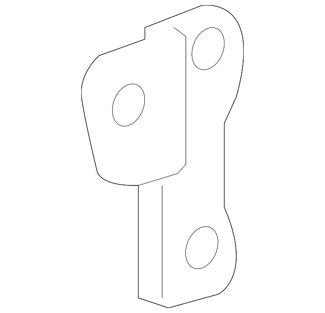 22895941 Деталь FT SEAT AIR BAG UPPER BRACKET, LEFT