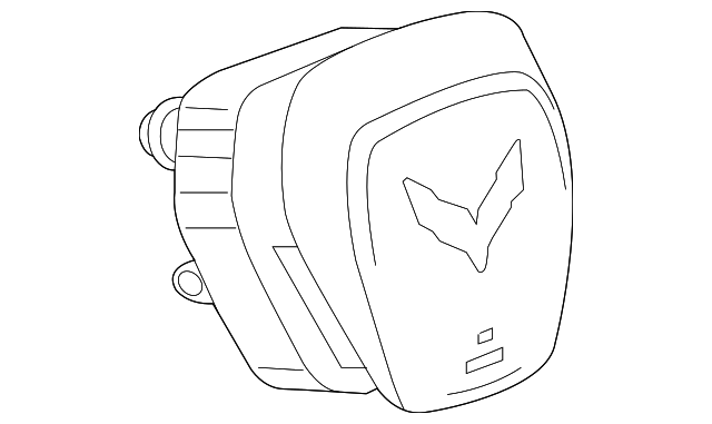 23371363 Деталь DRIVER AIR BAG