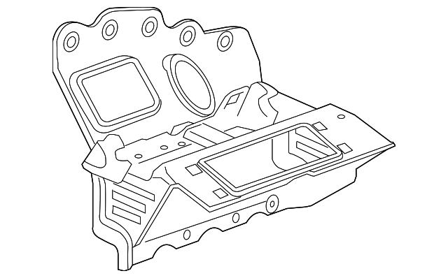 23425853 Деталь MOUNT BRACKET