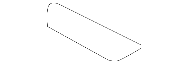 BB5Z-78312A29-AB Деталь CUP HOLDER COVER, LEFT
