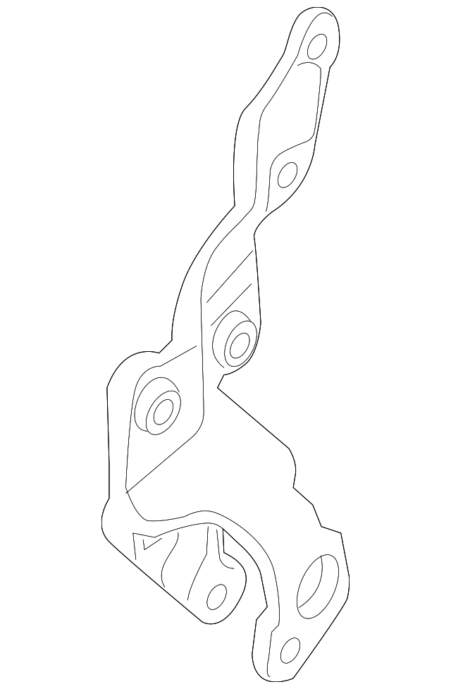 11367-ET000 Деталь SIDE BRACKET