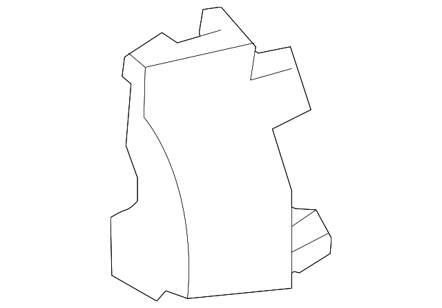 7L6-807-711-A Деталь SIDE SUPPORT, LEFT
