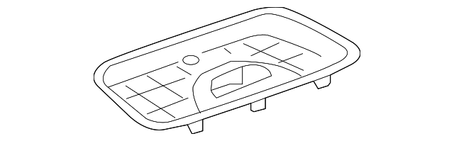 5C1-857-921-B-SD9 Деталь TRAY