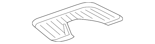 5C5-858-168-82V Деталь TRAY MAT
