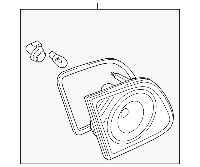 3C5-945-093-F Деталь TAIL LAMP ASSY, LEFT