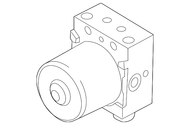 AM6Z-2C215-A Деталь MODULE