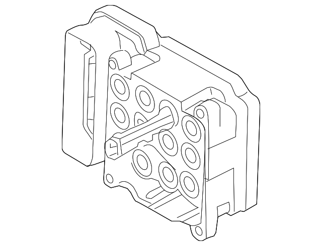 BM6Z-2C219-A Деталь CONTROLLER