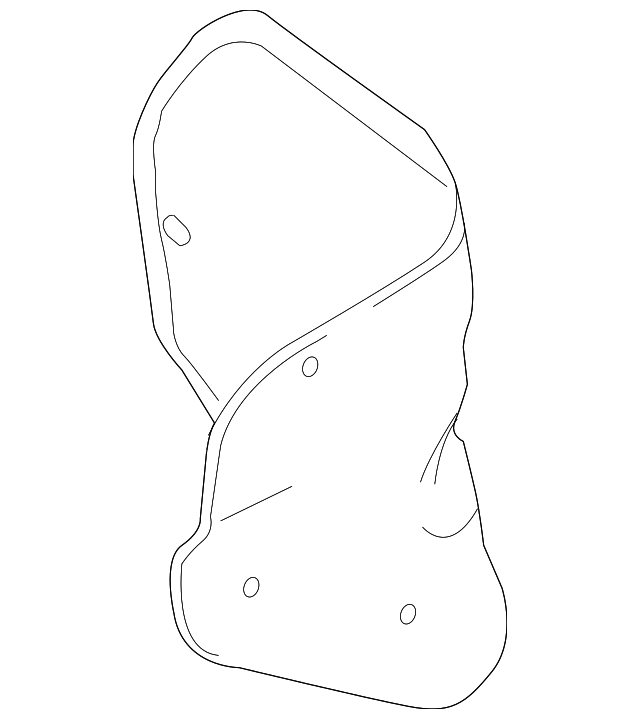 9M6Z-2C314-A Деталь MODULE SHIELD