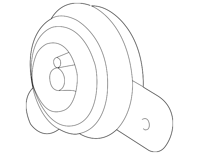 86520-17130 Деталь HORN