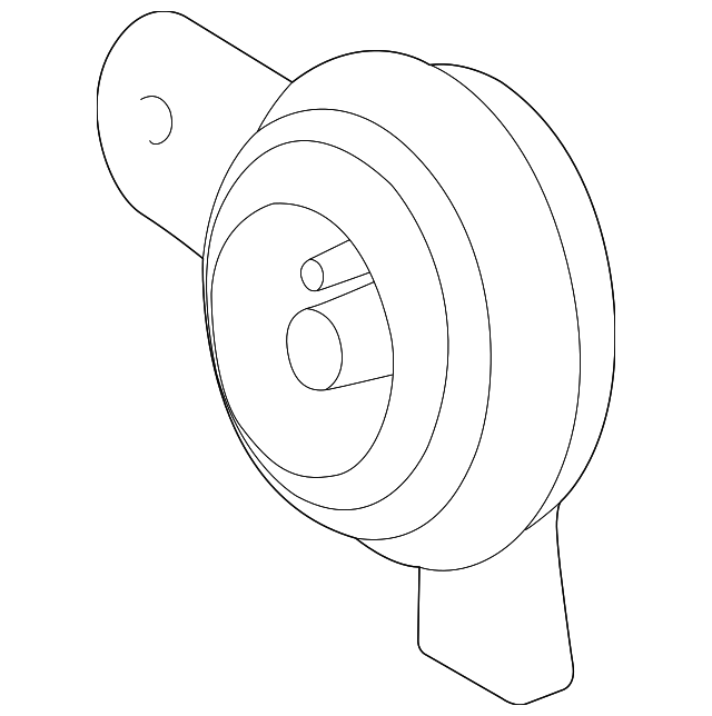 86510-17130 Деталь HORN