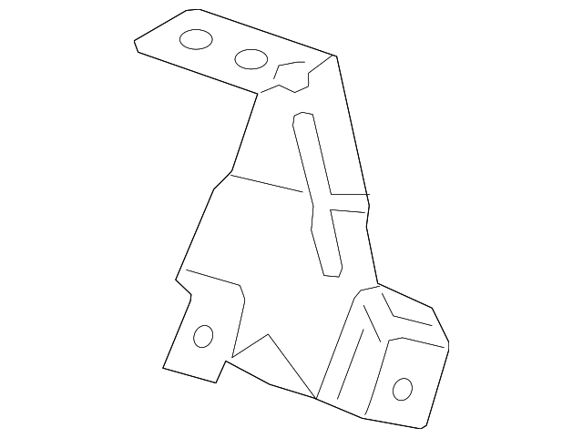 23142193 FRONT BRACKET, LEFT
