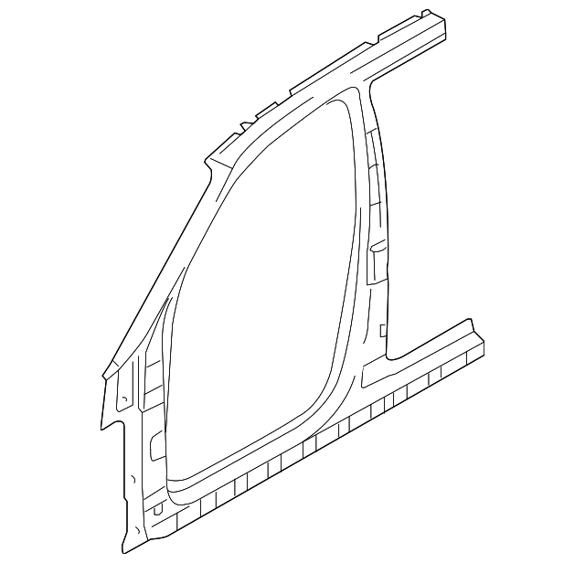 71210-1F010 Деталь INNER PANEL ASSY, LEFT