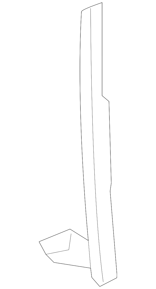 7B0-847-462 Деталь WINDOW REGULATOR, RIGHT