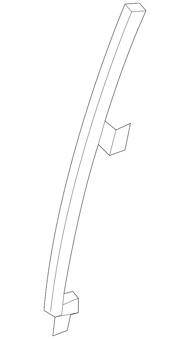 7B0-843-432-A Деталь GUIDE CHANNEL, RIGHT