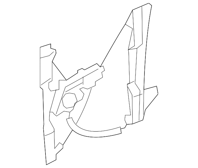 7B0-959-802 Деталь WINDOW MOTOR, RIGHT