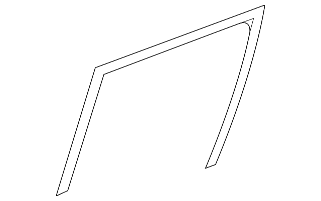 7B0-847-432 Деталь RUN CHANNEL, RIGHT