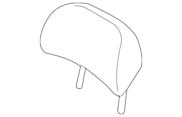 89700-A7000K3E Деталь HEADREST