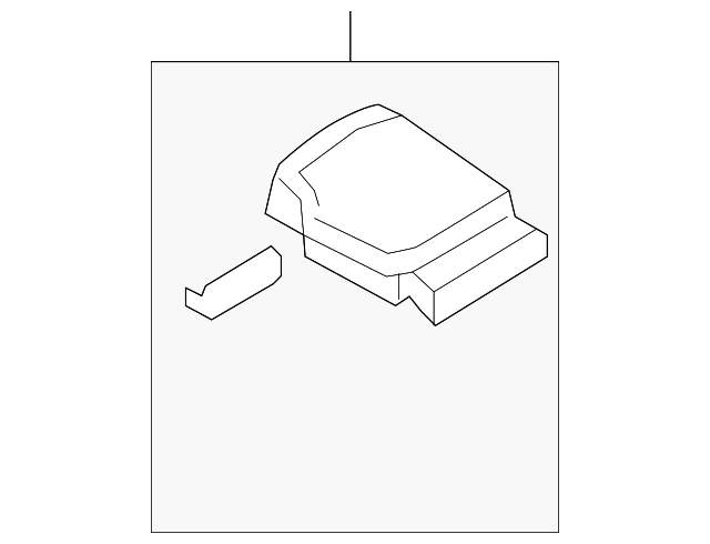420-863-075-H-XGT Деталь COMPARTMENT DOOR