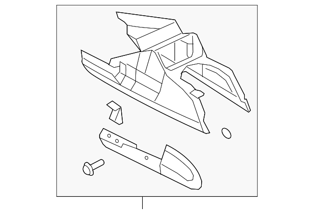 423-863-241-A-Z57 Деталь Carbon fiber interior center console