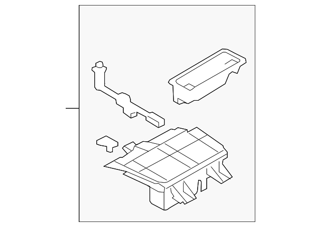 420-857-950-4PK Деталь ASHTRAY ASSY