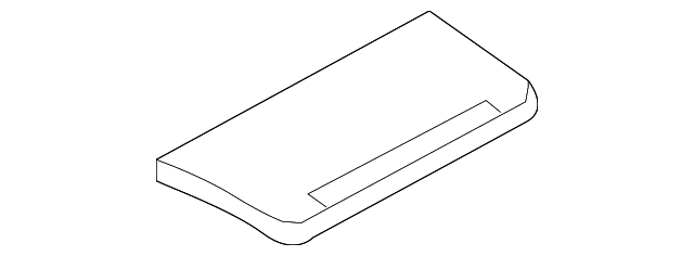 420-857-967-6PS Деталь ASHTRAY ASSY COVER