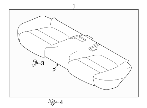 3 REAR SEAT COMPONENTS 2
