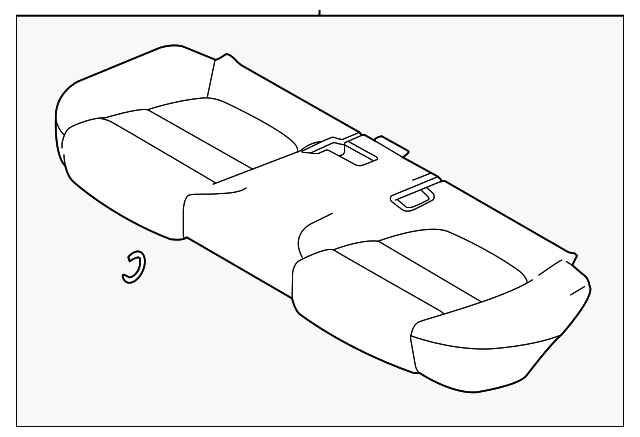 BHN9-57-200C-34 Деталь CUSHION ASSY